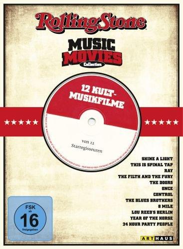 Rolling Stone Music Movies Collection - Gesamtedition [12 DVDs]