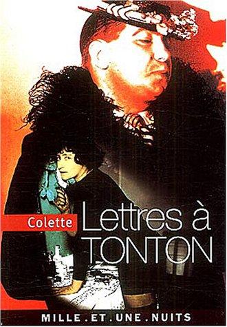 Lettres à Tonton