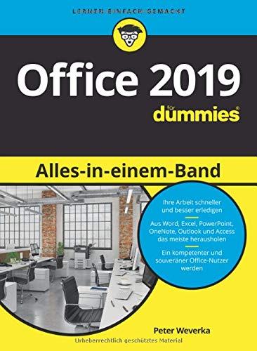 Office 2019 Alles-in-einem-Band für Dummies