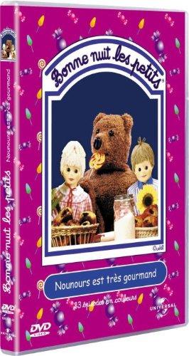 Bonne nuit Les Petits :  Nounours Est Trop Gourmand [FR Import]