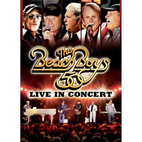 The Beach Boys - 50: Live in Concert [2 DVDs]