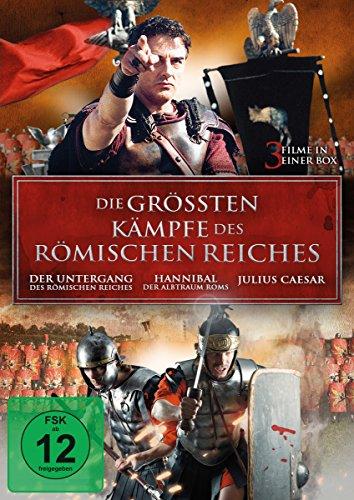 Die größten Kämpfe des Römischen Reiches [3 DVDs]