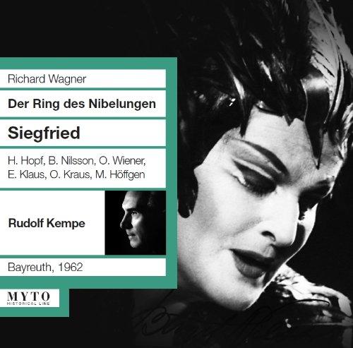 Wagner:Siegfried Bayreuth 1962