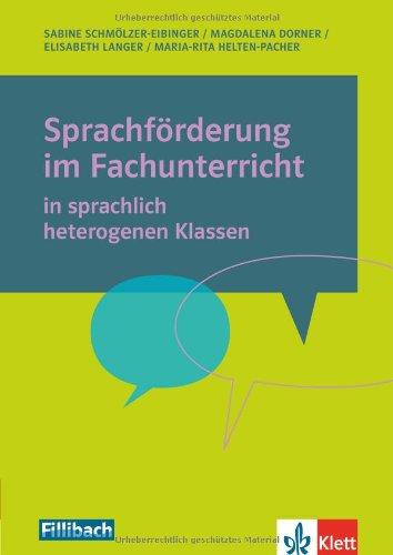 Sprachförderung im Fachunterricht in sprachlich heterogenen Klassen