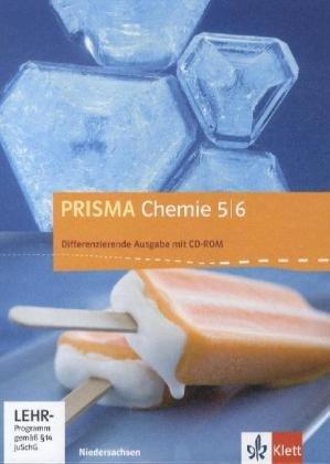 Prisma Chemie. Ausgabe für Niedersachsen - Differenzierende Ausgabe. Schülerbuch mit Schüler-CD-ROM 5./6. Schuljahr