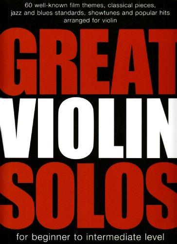 Great Violin Solos