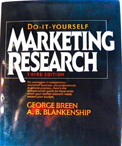 Do-it-yourself Marketing Research