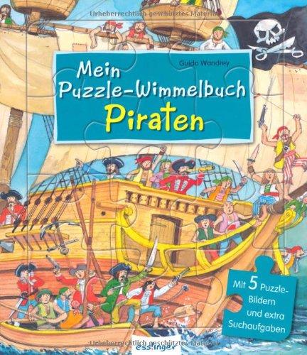 Mein Puzzle-Wimmelbuch - Piraten