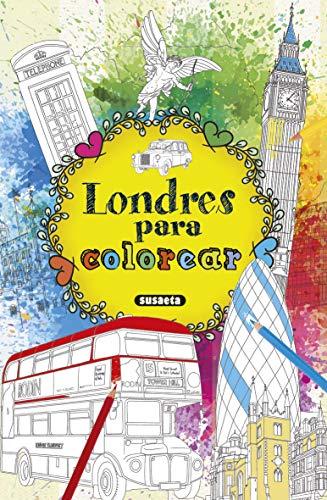 Londres para colorear (Imágenes del mundo para colorear)