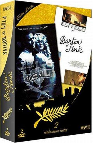 Coffret films cultes : sailor et lula ; barton fink [FR Import]