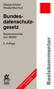 Bundesdatenschutzgesetz: Basiskommentar zum BDSG