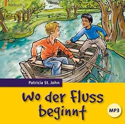 Wo der Fluss beginnt (Hörbuch [MP3])