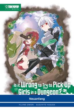 Is it wrong to try to pick up Girls in a Dungeon? Light Novel 02: Neuanfang