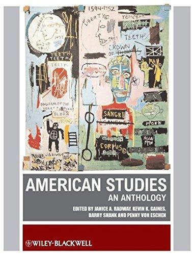 American Studies: An Anthology