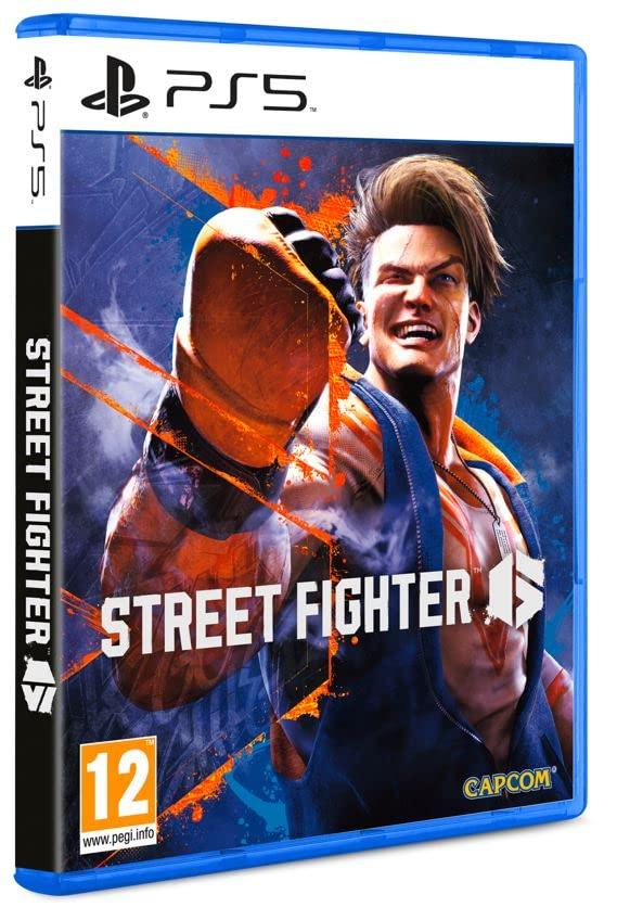 Juego Sony PS5 Street Figher 6 LENTICULAR EDITION