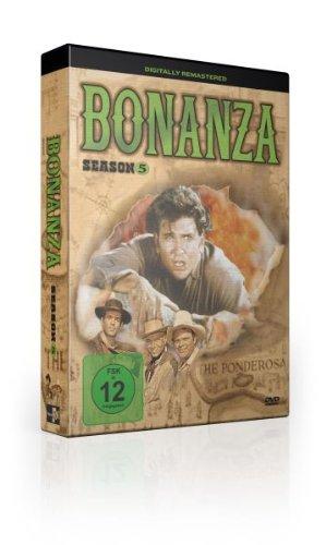 Bonanza - Season 5 (Neuauflage) (8 DVDs)