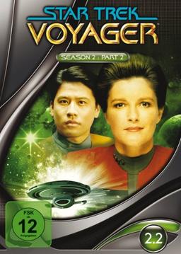 Star Trek - Voyager: Season 2, Part 2 [4 DVDs]