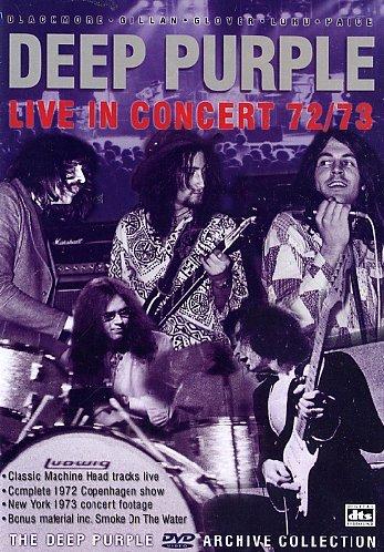 Deep Purple - Live in Concert 72/73