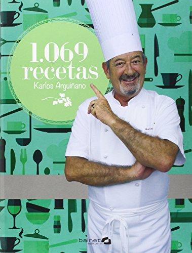 1069 Recetas de cocina