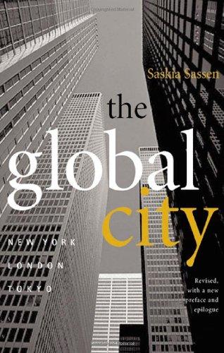 The Global City: New York, London, Tokyo (Princeton Paperbacks)