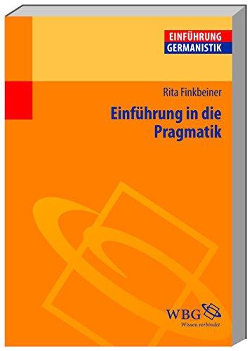 Einführung in die Pragmatik