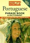 Berlitz Portuguese Phrase Book & Dictionary (Quick Reference System)