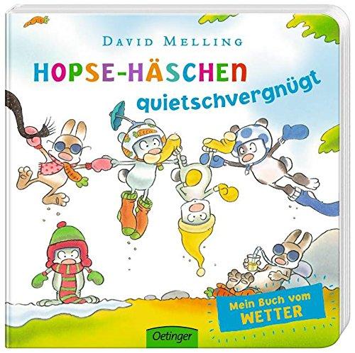 Hopse-Häschen quietschvergnügt