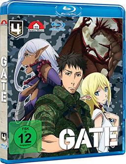 Gate - Vol. 4 [Blu-ray]