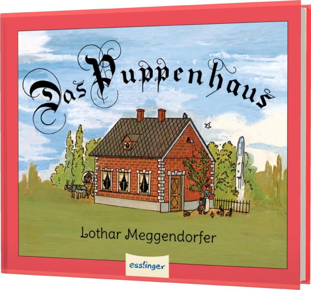 Das Puppenhaus: Mini-Ausgabe | Nostalgische Puppenstube zum Aufstellen