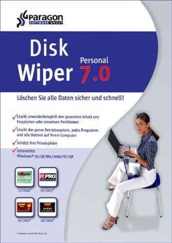 Paragon Disk Wiper 7.0 Personal Edition