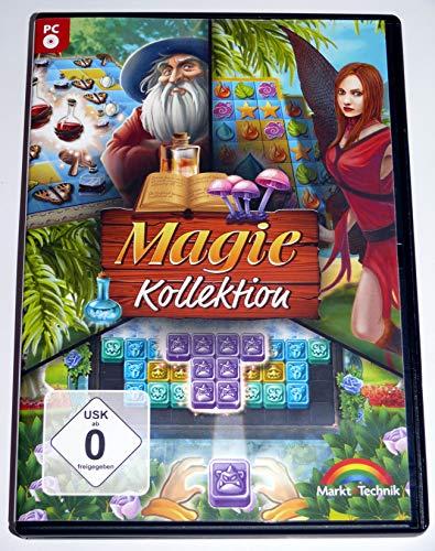 Magie Kollektion - 3-Gewinnt Spiele-Box