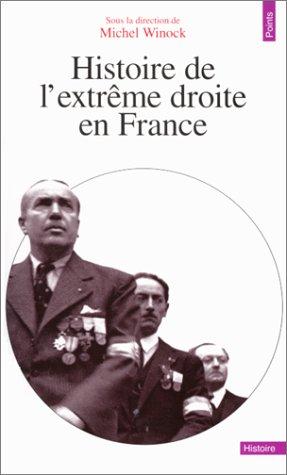 Histoire de l'extrême droite en France