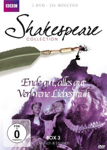 Shakespeare Collection 3: Ende gut, alles gut/Verlorene Liebesmüh [2 DVDs]