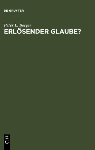 Erlösender Glaube? Fragen an das Christentum: Fragen an Das Christentum