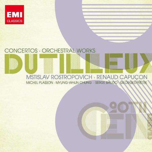 Henri Dutilleux (Concertos/ Orchestral Works)