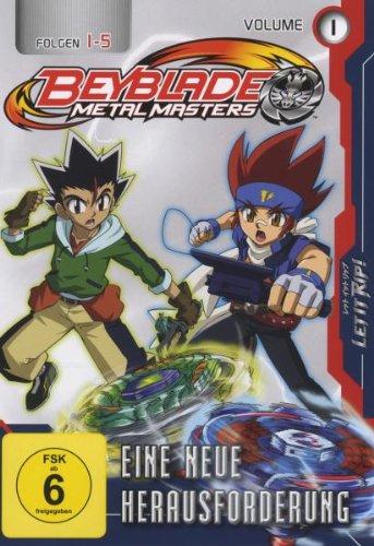 Beyblade Metal Master - Volume 1 (Folgen 1-5)