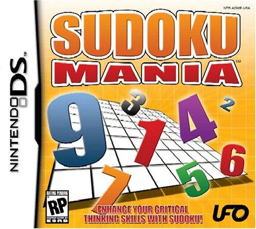 Sudoku Mania - Nintendo DS - US