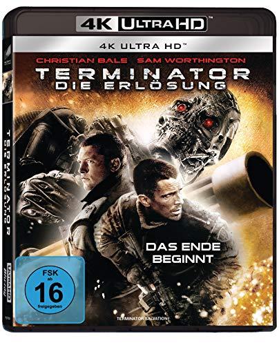 Terminator - Die Erlösung (Director's Cut) 4K UHD [Blu-ray]