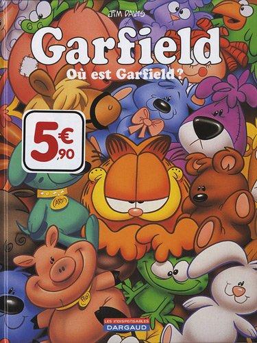 Garfield t.45 ; où est Garfield?