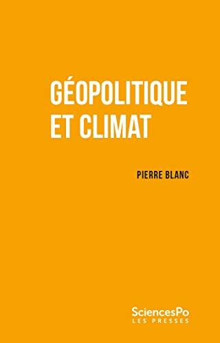 Géopolitique et climat