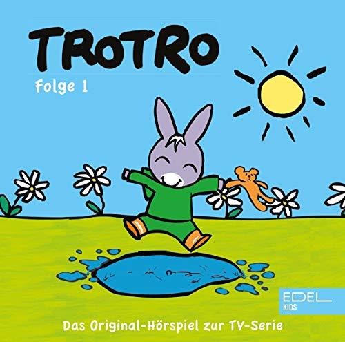 Trotro - Folge 1: Trotro versteckt sich und viele andere Geschichten - Das Original-Hörspiel zur TV-Serie