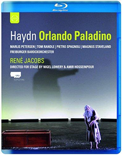 Haydn: Orlando Paladino (Staatsoper Unter den Linden, 2009) [Blu-ray]