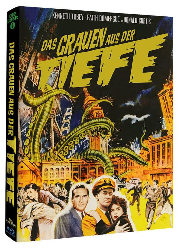 Das Grauen aus der Tiefe - Mediabook - Cover A - PHANTASTISCHE FILMKLASSIKER FOLGE NR. 16 [Blu-ray]