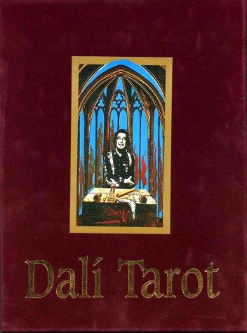 Dalí Tarot. Jubiläums Set. Enthält: Buch und 78 Originalkarten