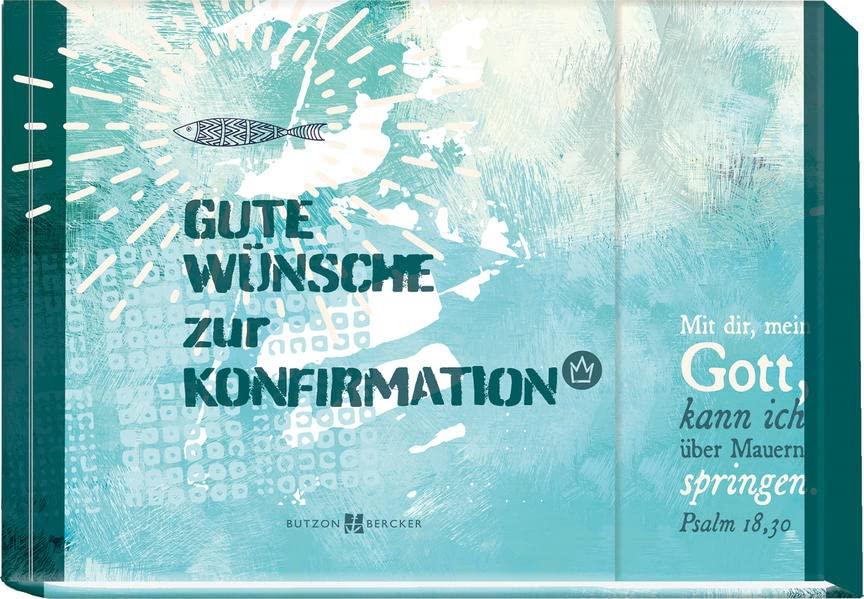 Gute Wünsche zur Konfirmation: Geldgeschenkbuch (Konfirmation 2023)