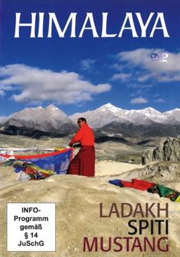 Himalaya (Ladakh, Spiti, Mustang) 1 DVD, Länge: ca. 129 Min.