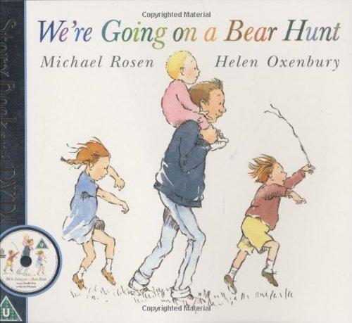 We're Going on a Bear Hunt. (Bilderbücher) (Book & DVD)