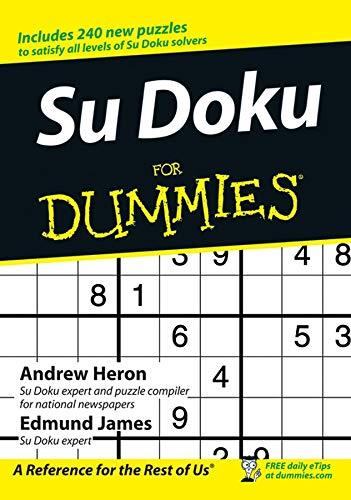 Su Doku for Dummies (For Dummies Series)