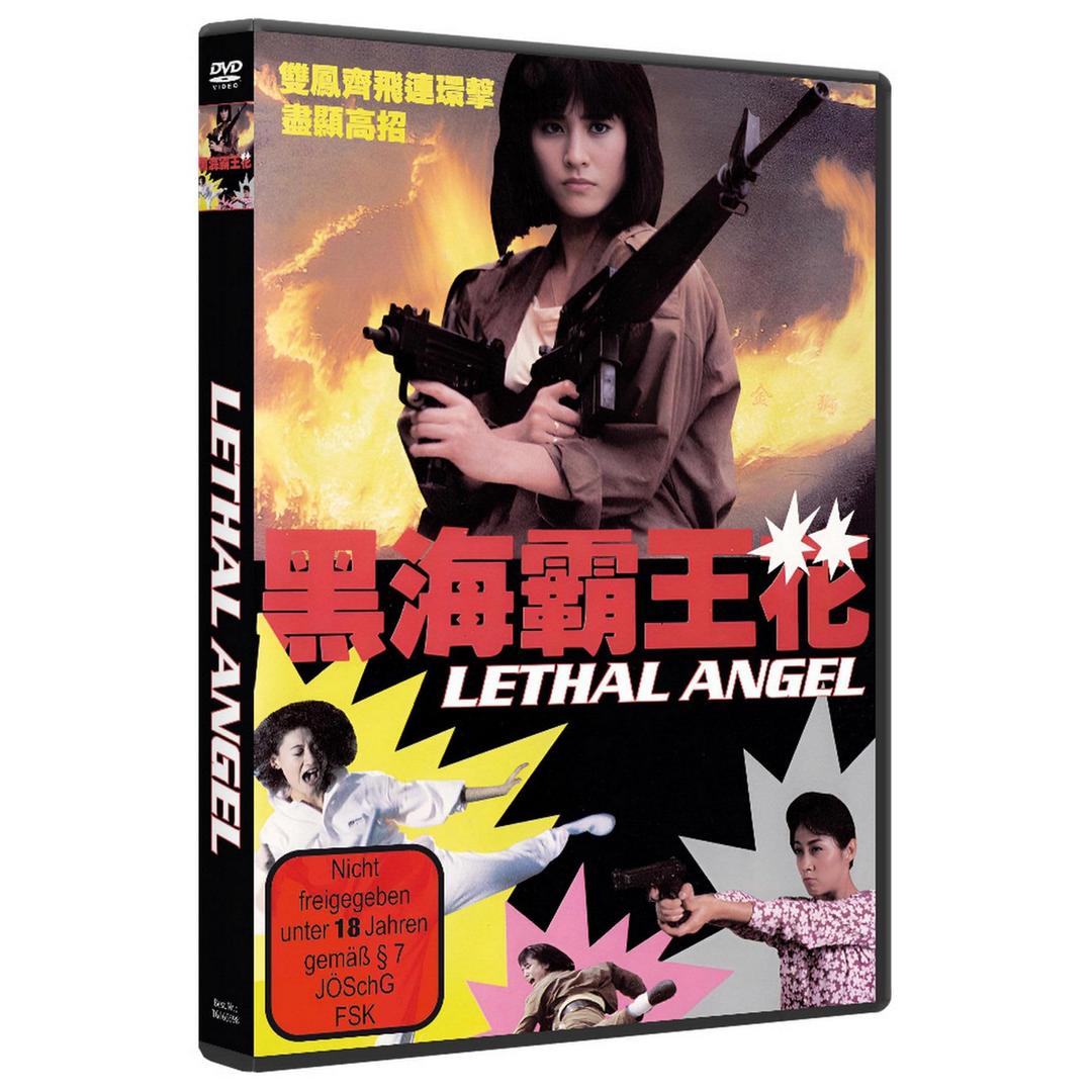 Cynthia Luster: LETHAL ANGEL - Cover A