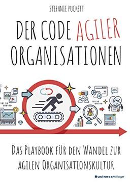 Der Code agiler Organisationen: Das Playbook für den Wandel zur agilen Organisationskultur